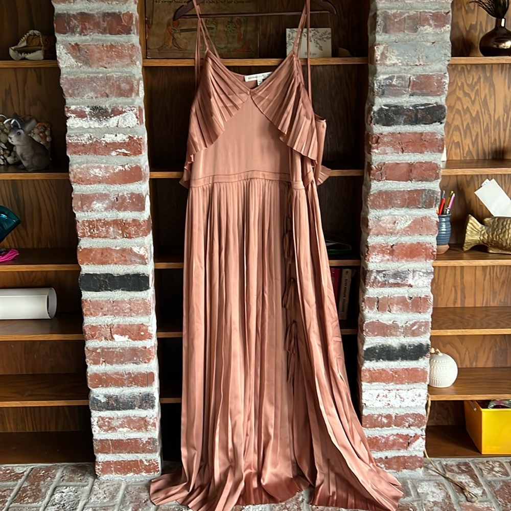 Banana Republic Size 14 Bronze dress